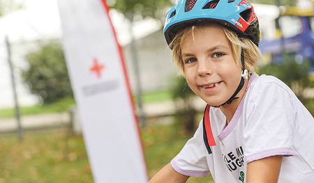 Radfahren macht Spass und soll sicher sein. 