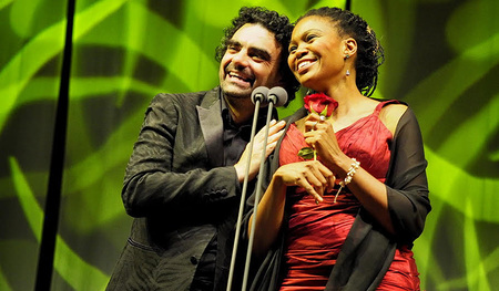 Rolando Villazon und Pumeza Matshikiza