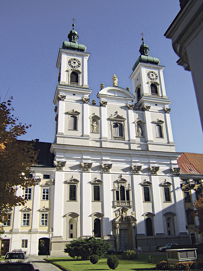 Die Stiftskirche von Garsten   