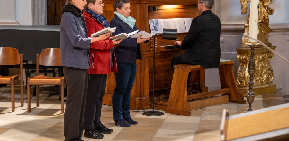 Schola der Dommusik