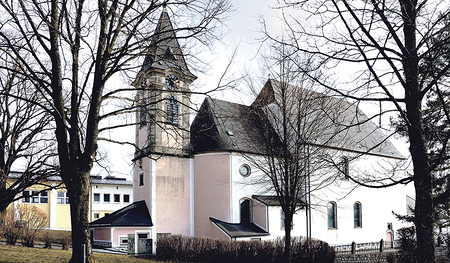 Die Mühlviertler Wallfahrtskirche Maria Bründl.    