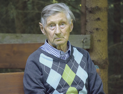 Josef Koblmüller senior kümmert sich seit 40 Jahren um das tägliche Auf- und Zusperren der Kirche.   