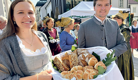 Auch auf dem Domplatz wurde gefeiert. 