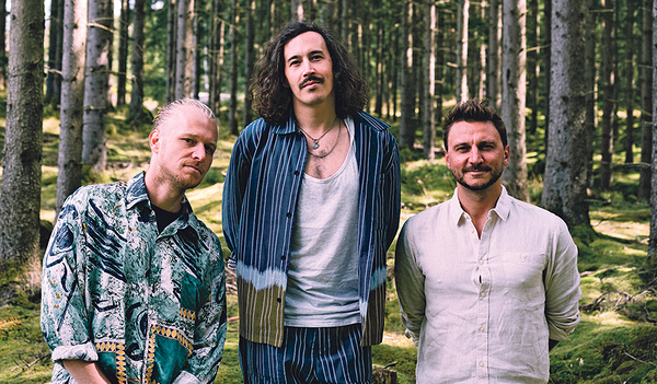 Folkshilfe: Paul Slaviczek, Interview-Partner Florian Ritt und Gabriel Fröhlich.  