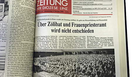 1990: Wahrscheinlich wurde darüber nicht einmal diskutiert.  