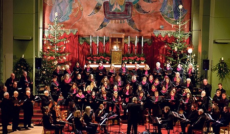 Weihnachtskonzert in der Linzer Friedenskirche    