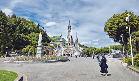 Wallfahrtsort Lourdes       