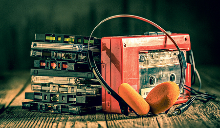 1979 erfunden: der Walkman.