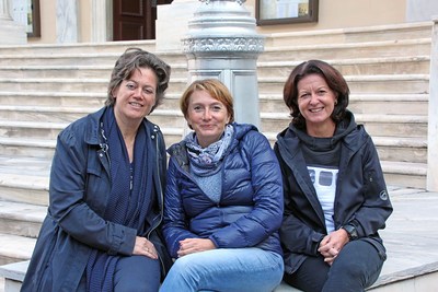 Die Bloggerinnen: Elisabeth Leitner, Ursi Schmidinger, Andrea Winter