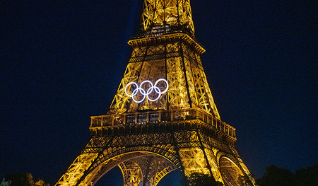 Die Olympischen Spiele in Paris sind am Sonntag zu Ende gegangen. 