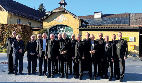 Wie sich die Ergebnisse der Weltsynode auf Österreich auswirken, berieten die Bischöfe bei St. Gilgen. 