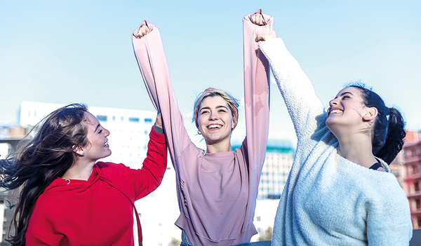 Freude bestärkt. Wenn Frauen in der Bibel singen, hat es oft soziale Sprengkraft. 