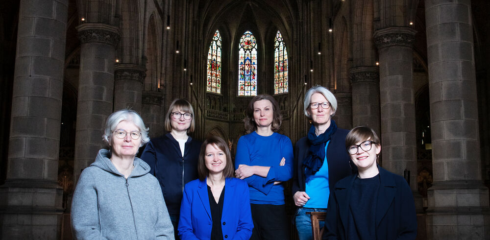 Gruppenfoto Team DonnaStage / Diözese Linz / Zoe Goldstein Gruppenfoto Team DonnaStage