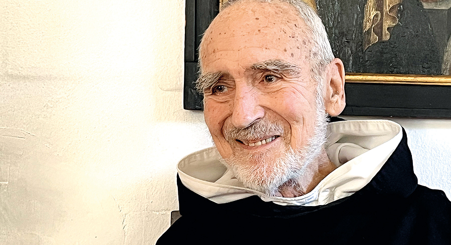 Bruder David Steindl-Rast ist ein österreichisch-amerikanischer Benediktiner. / Henning Klingen Bruder David Steindl-Rast ist ein österreichisch-amerikanischer Benediktiner.
