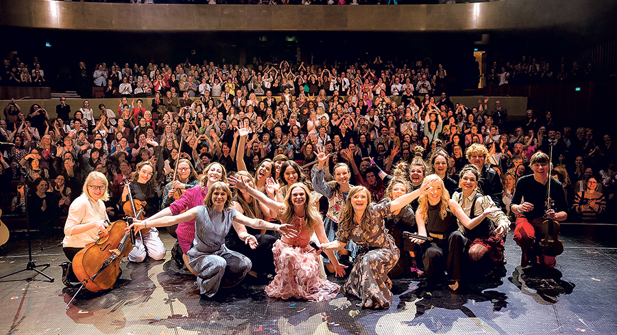 Poxrucker Sisters im Musiktheater / Anna Steinecker Poxrucker Sisters im Musiktheater