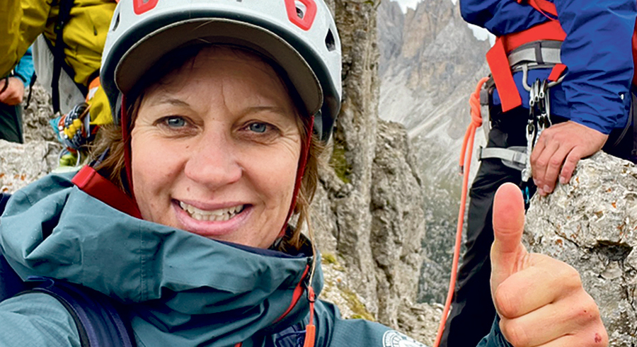 Bergführerin Lisi Steurer weiß, was es zur richtigen Vorbereitung am Berg braucht. / Privat Bergführerin Lisi Steurer weiß, was es zur richtigen Vorbereitung am Berg braucht.