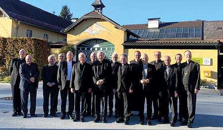 Wie sich die Ergebnisse der Weltsynode auf Österreich auswirken, berieten die Bischöfe bei St. Gilgen. 