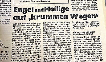 Engel und Heilige auf krummen Wegen – mit diesem Titel machte das Linzer Kirchenblatt seine Leser/innen mehr als aufmerksam auf den Artikel.