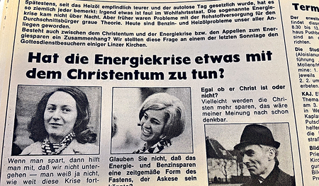 Die Energiekrise war in Österreich vor 50 Jahren stark spürbar.  