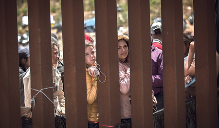 Die US-Bischöfe begrüßen das Papstschreiben zur Migration.  