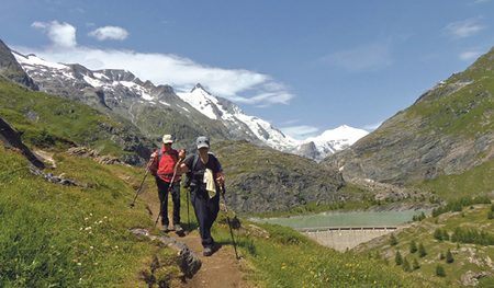 Pilgern im Bann der 3000er: Der Alpe-Adria-Trail führt vom Großglockner zum Mittelmeer. 