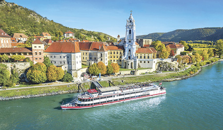 Das ehemalige Stift Dürnstein lockt Besucher/innen mit einer neuen Dauerausstellung.  