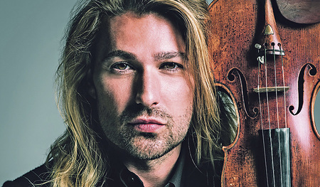 David Garrett ist mit zwei Shows in Linz zu erleben.