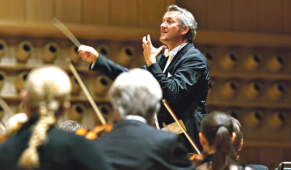 Markus Poschners Bruckner-Aufnahmen wurden im Jänner mit dem 'ICMA Special Achievement Award' ausgezeichnet.