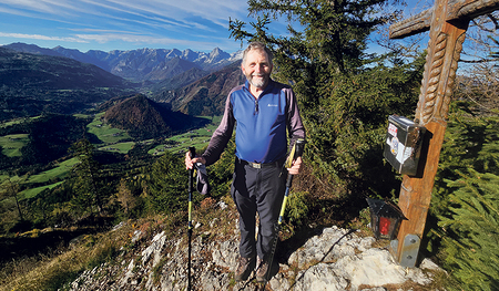 Bergsteigen als Lebenselixier 