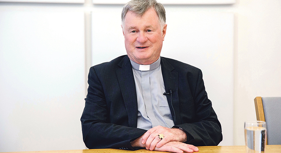 Manfred Scheuer ist seit 17. Jänner 2016 der 14. Bischof der Diözese Linz. / © Diözese Linz / Vorname Nachname Manfred Scheuer ist seit 17. Jänner 2016 der 14. Bischof der Diözese Linz.